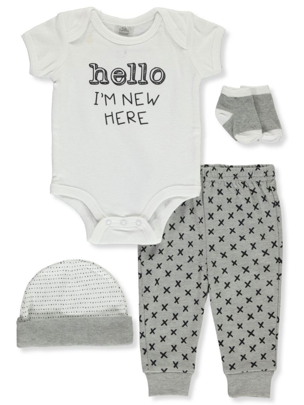 Boys Gray and Multicolor Sets