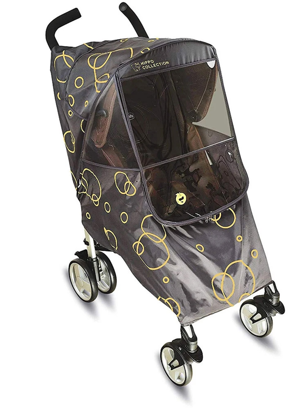 Universal Collection Stroller Weather Shield Solid Pink Color