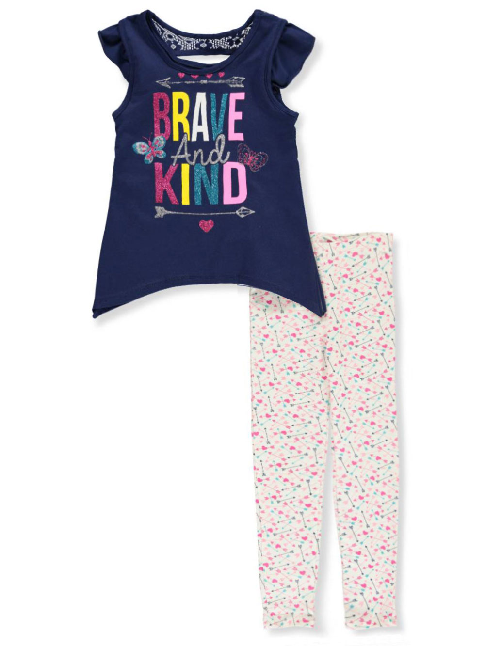 Real Love Girls 2-Piece Leggings Set Outfit