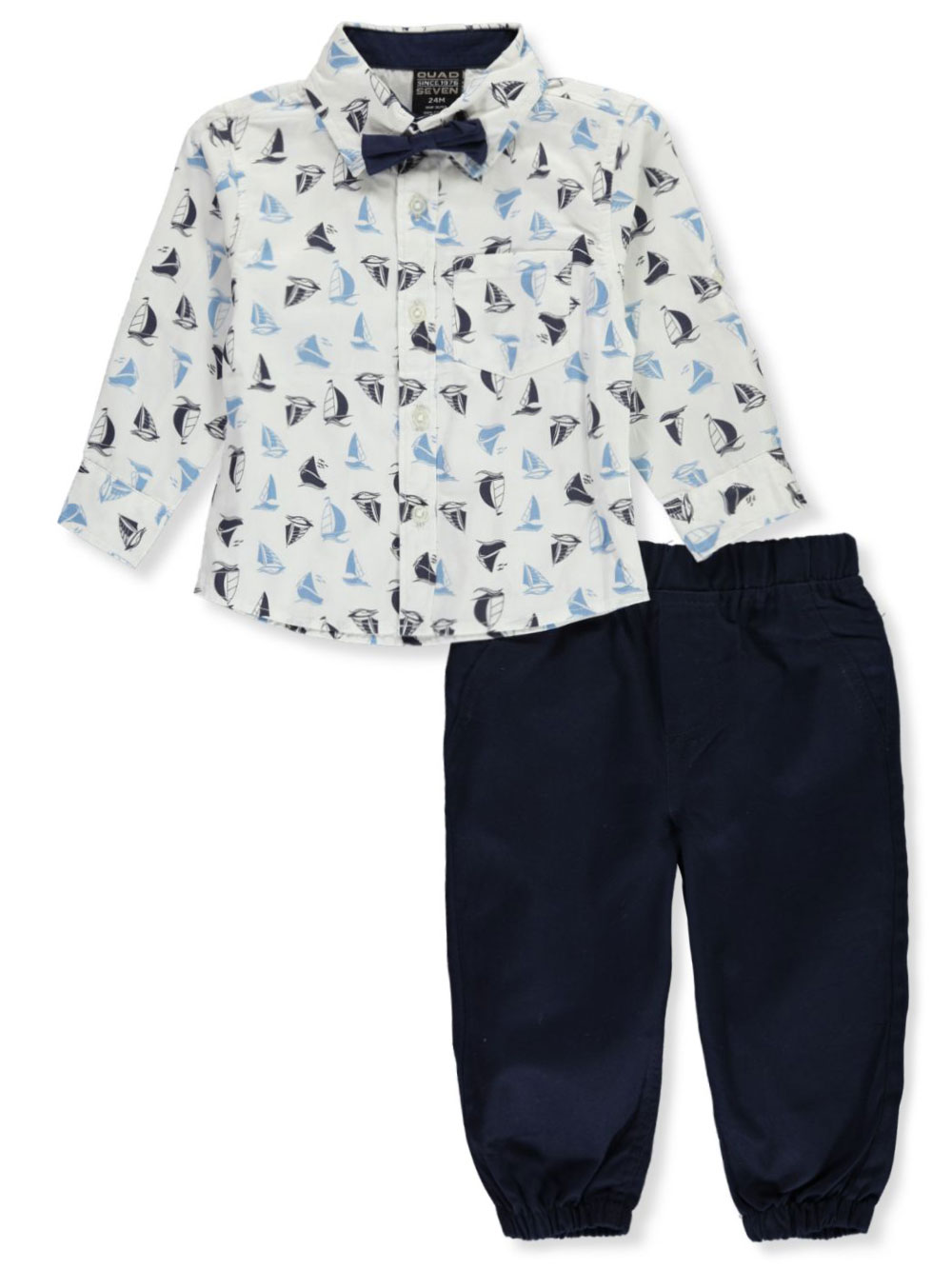 white pants set outfit