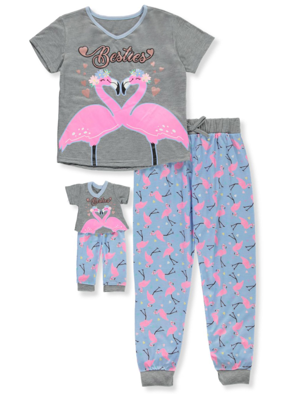 pajamas with matching doll outfit