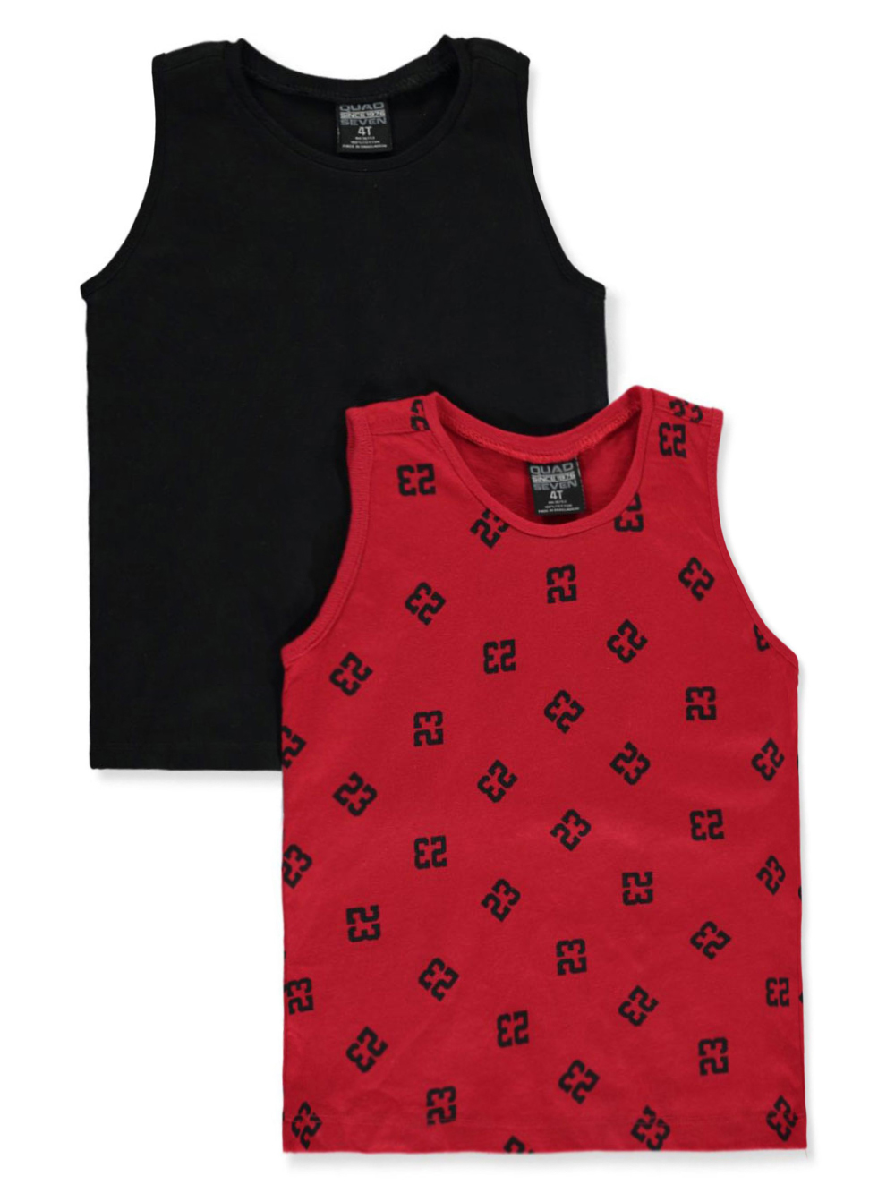 Black/Red Fashion Tops