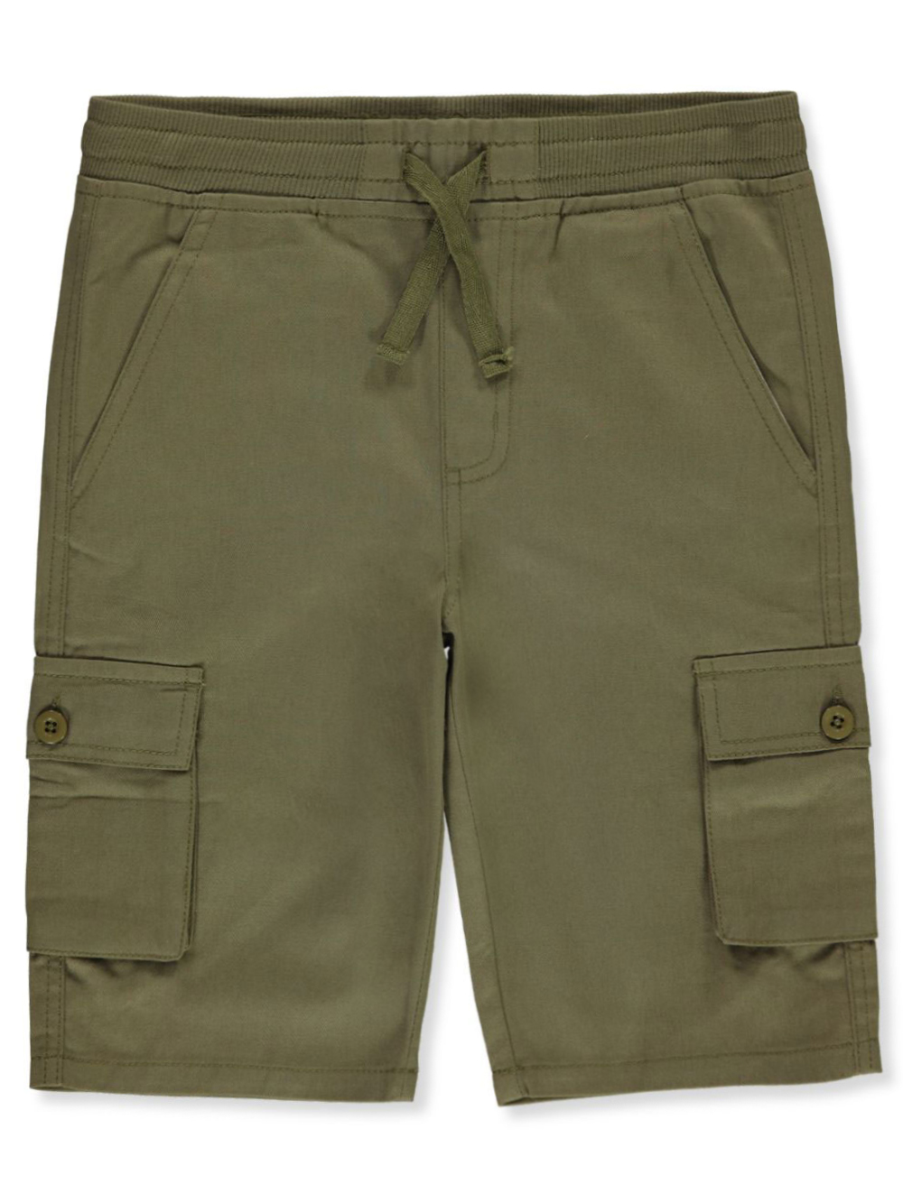 Boys Olive Shorts