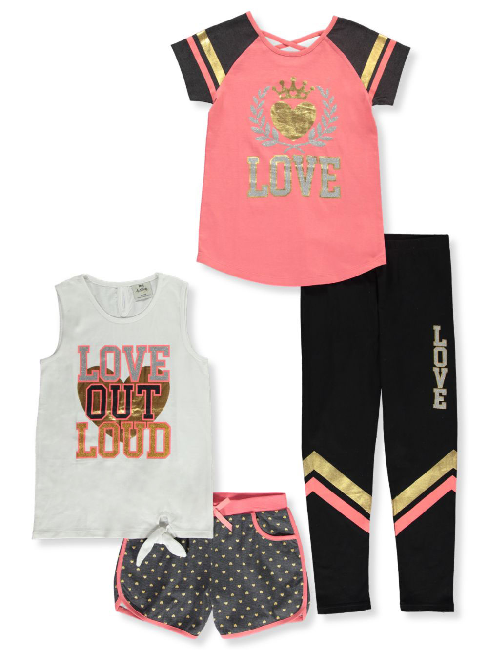Size 4-5 Pant Sets for Girls