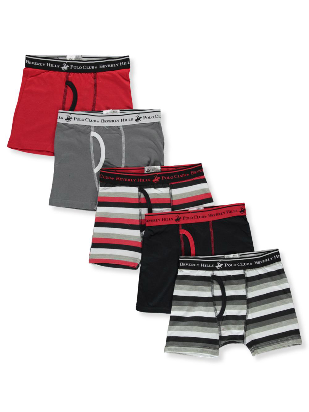 Underwear 5-Pack Boxer Briefs