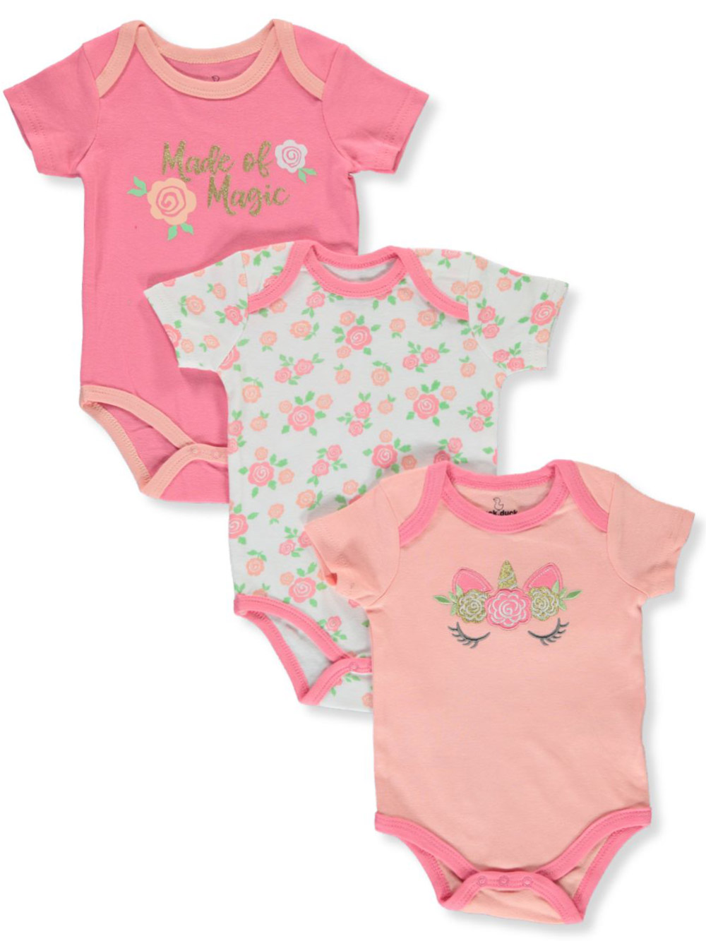 Bodysuits 3-Pack from 3-Pack