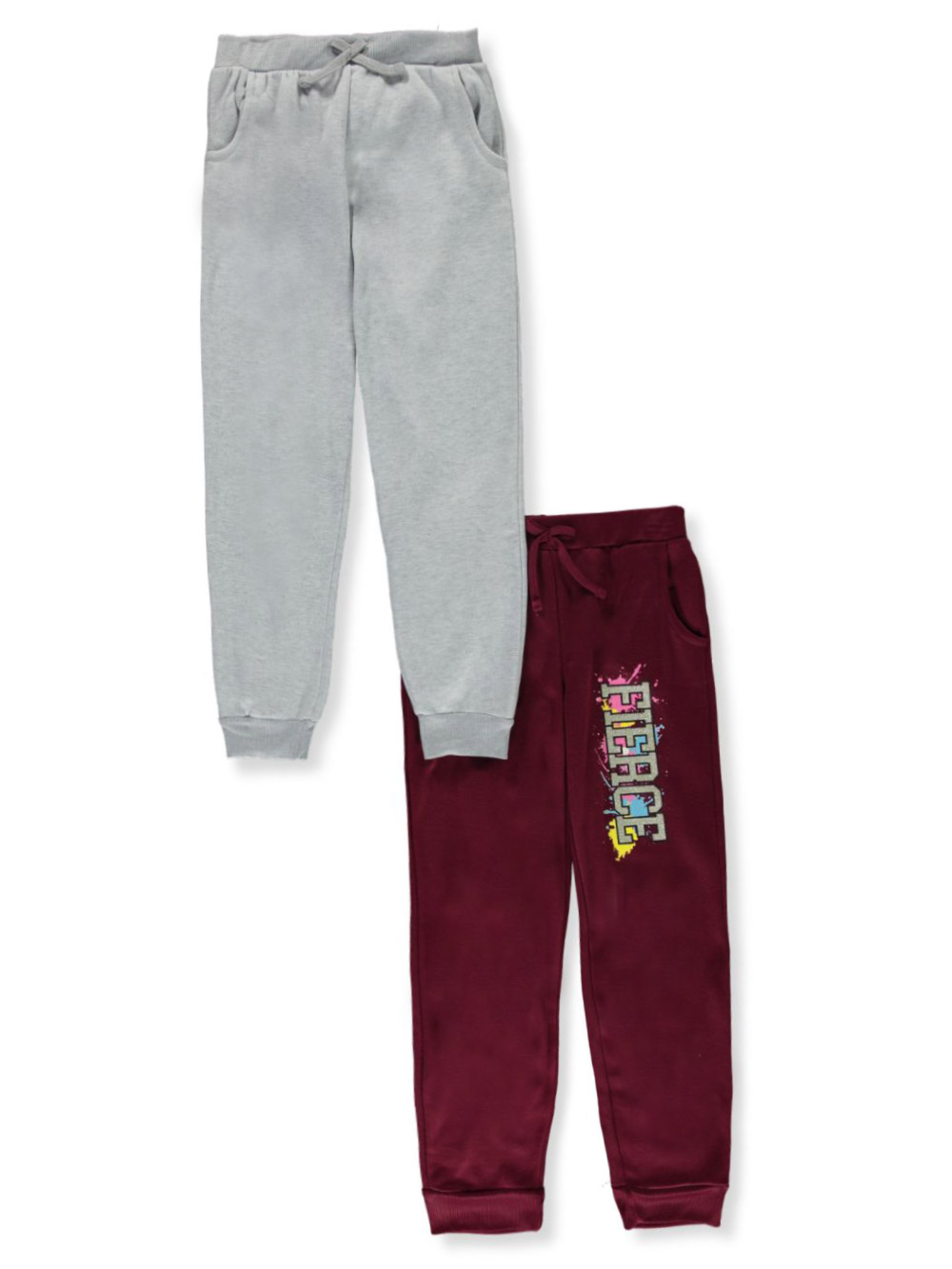 Girls Pink Sweatpants and Joggers