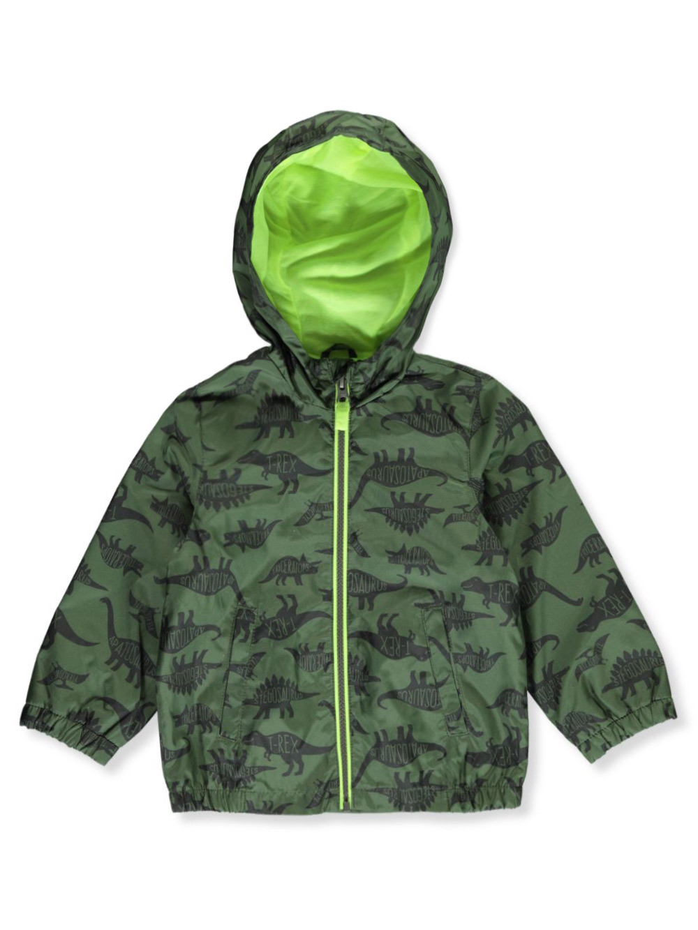 carters dinosaur coat