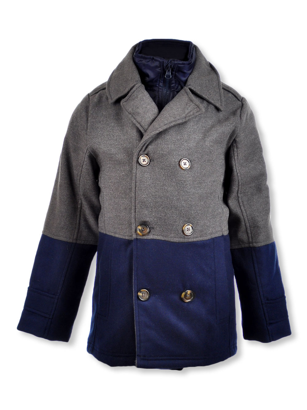 kids peacoat