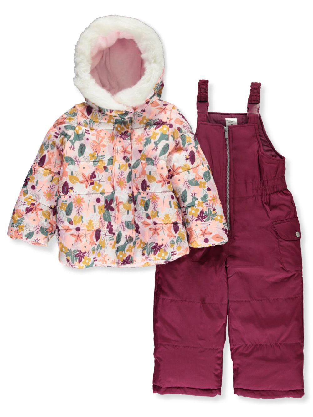 adidas toddler snowsuit