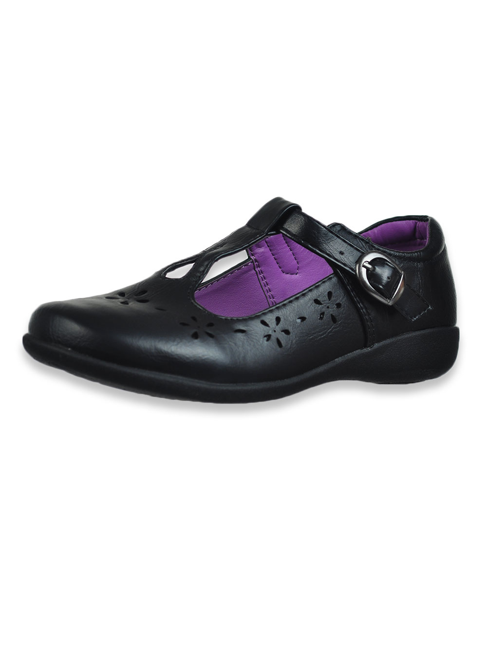 black t strap shoes for toddlers