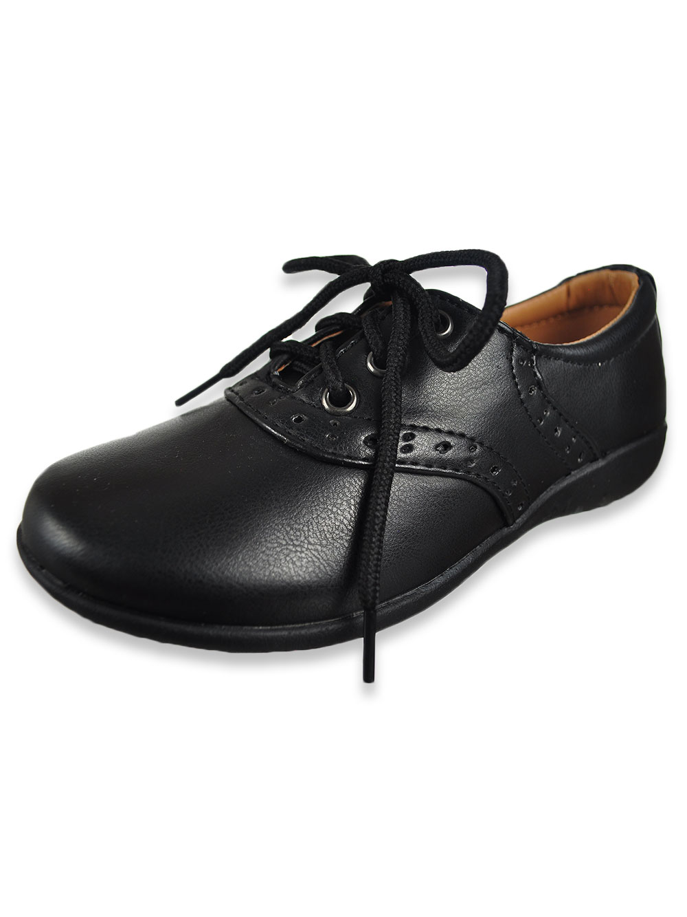 Girls' Lace-Up School Shoes