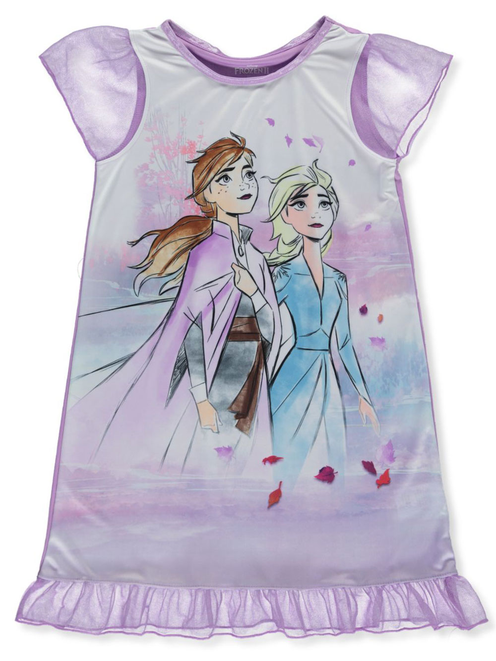 Girls Fashion Frozen Nightgown