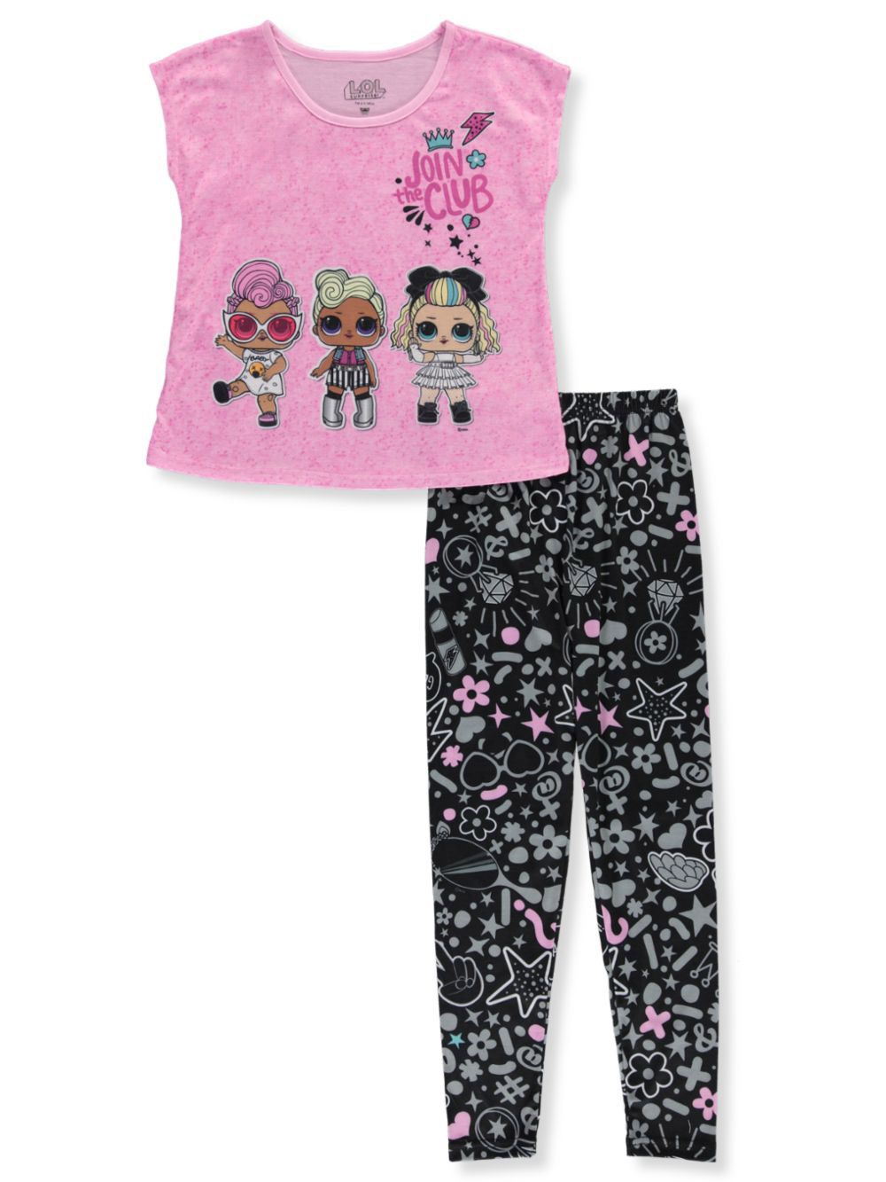 Surprise Girls 2-Piece Pajama Set L.O.L