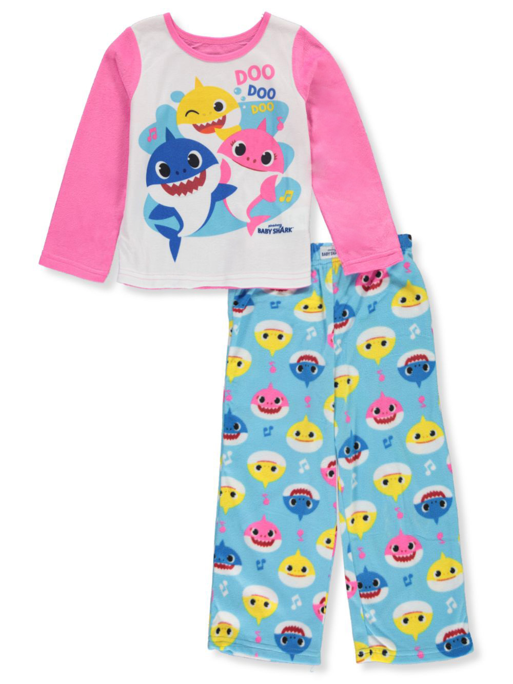 Pinkfong Doo Doo Doo 2 Piece Pajamas By Baby Shark In Multi From Cookie S Kids Pinkfong Doo Doo Doo 2 Piece Pajamas By Baby Shark In Multi From Cookie S Kids