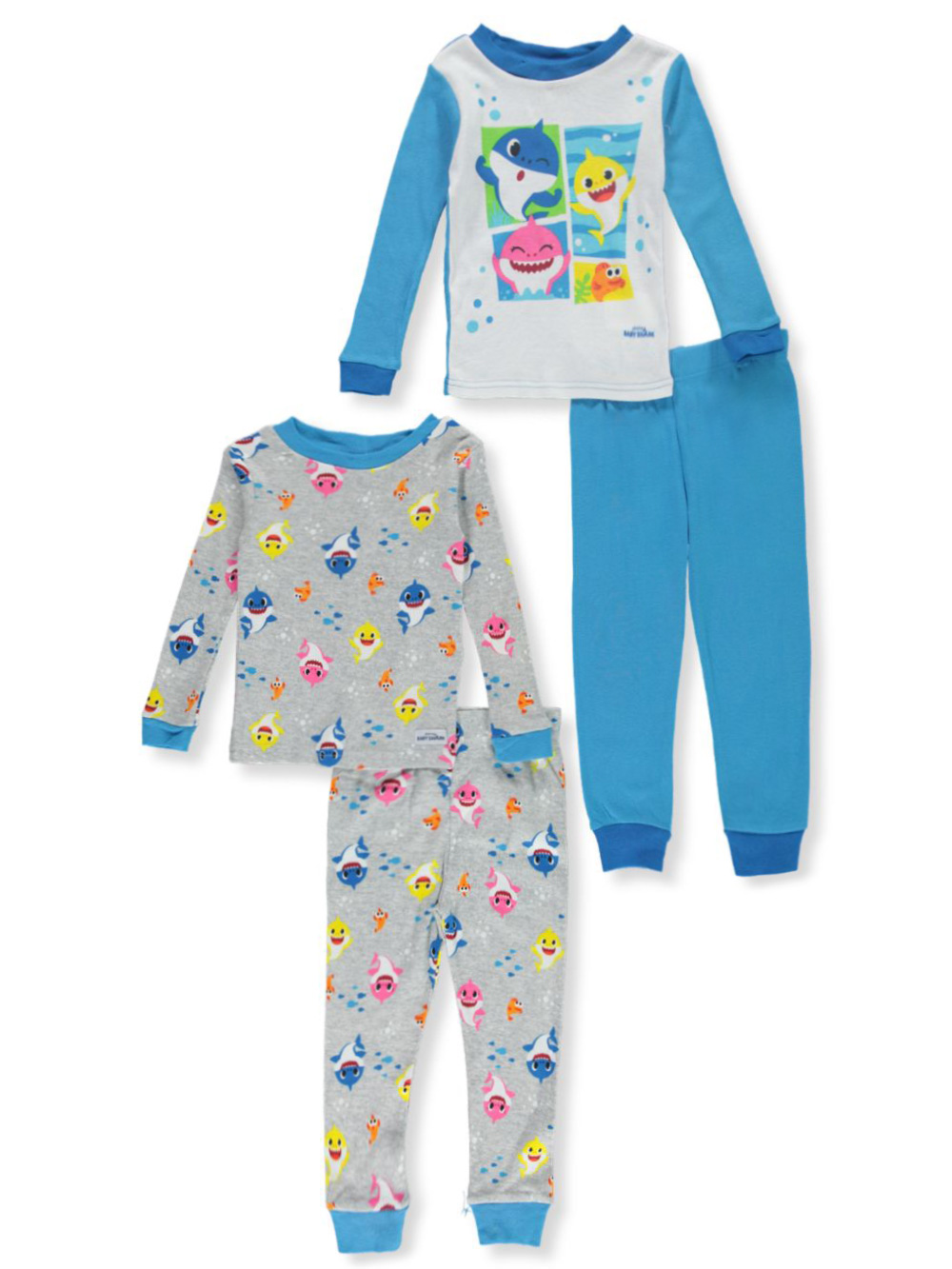 baby shark baby pajamas