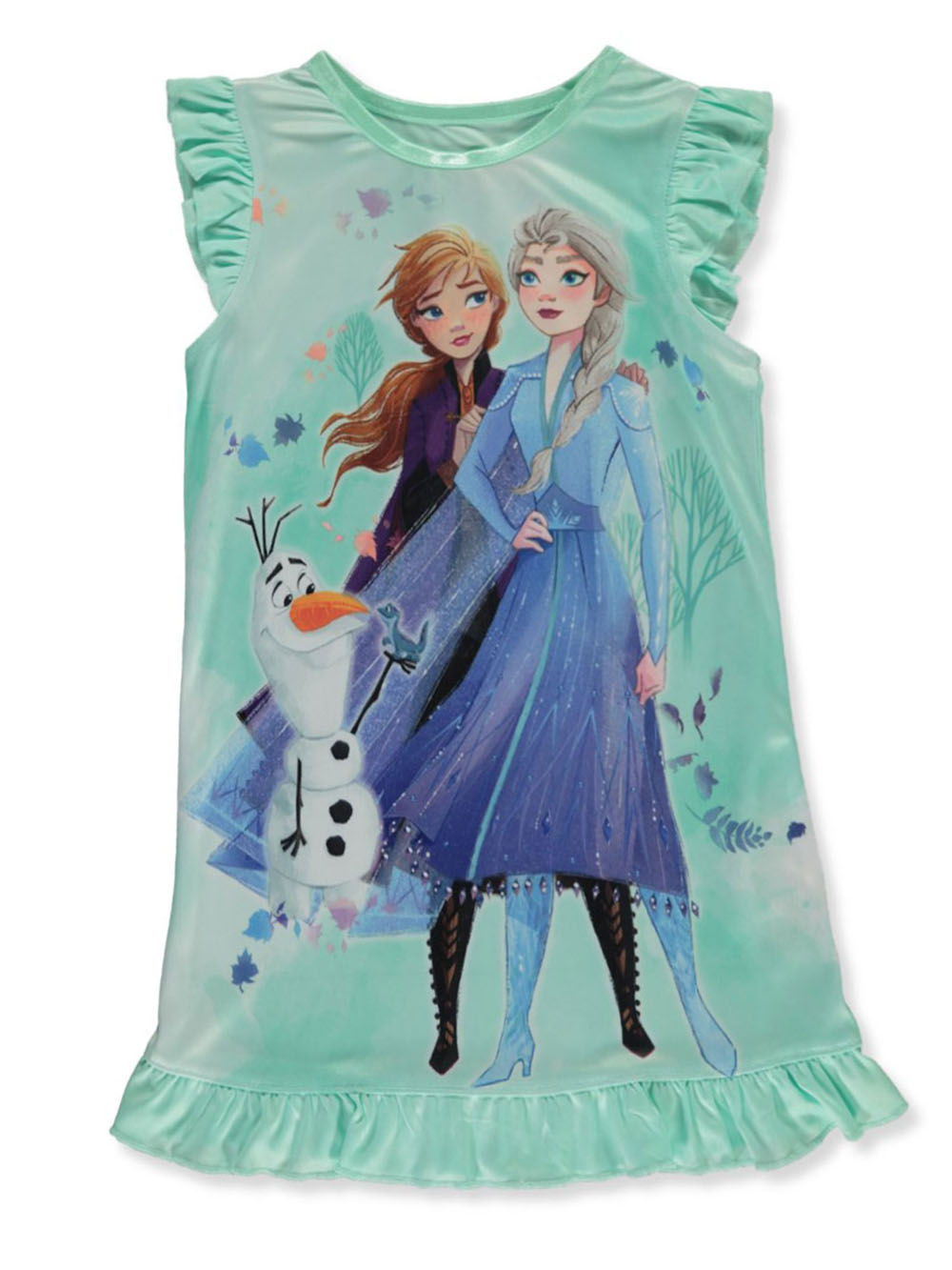 Girls Fashion Disney Frozen Graphic