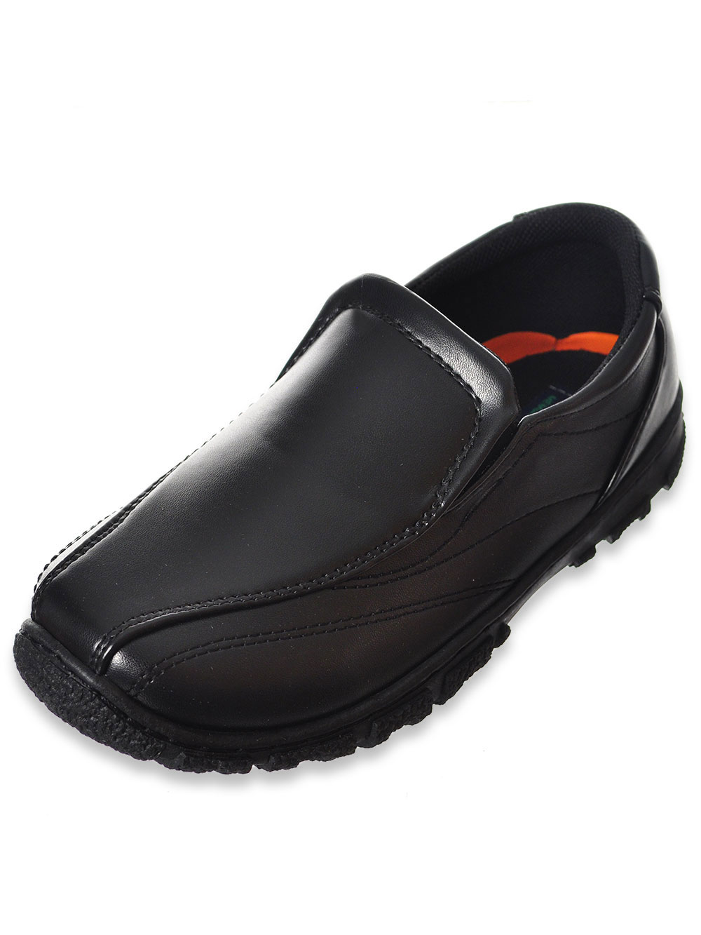 boys slip on school shoes
