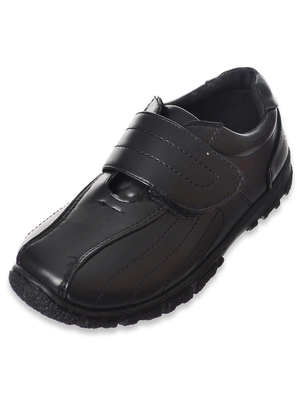 narrow fit boys school shoes