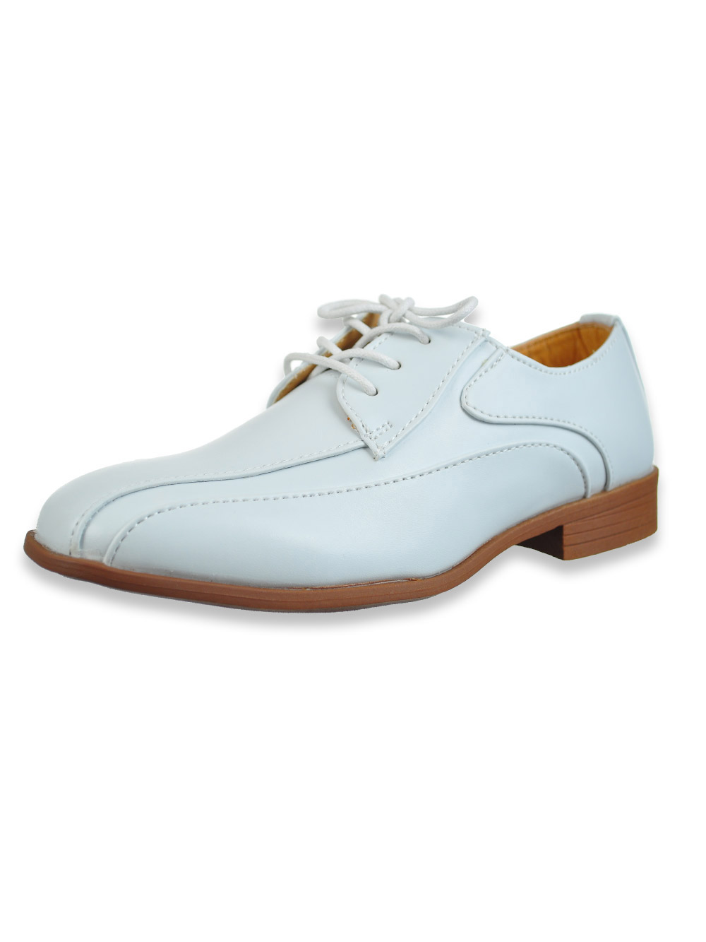 boys white dress shoes BRUNO MARC Plain Toe Oxford Complete your little ones formal look with these boys white dress shoes BABY BOYS DRESS SHOES SMART