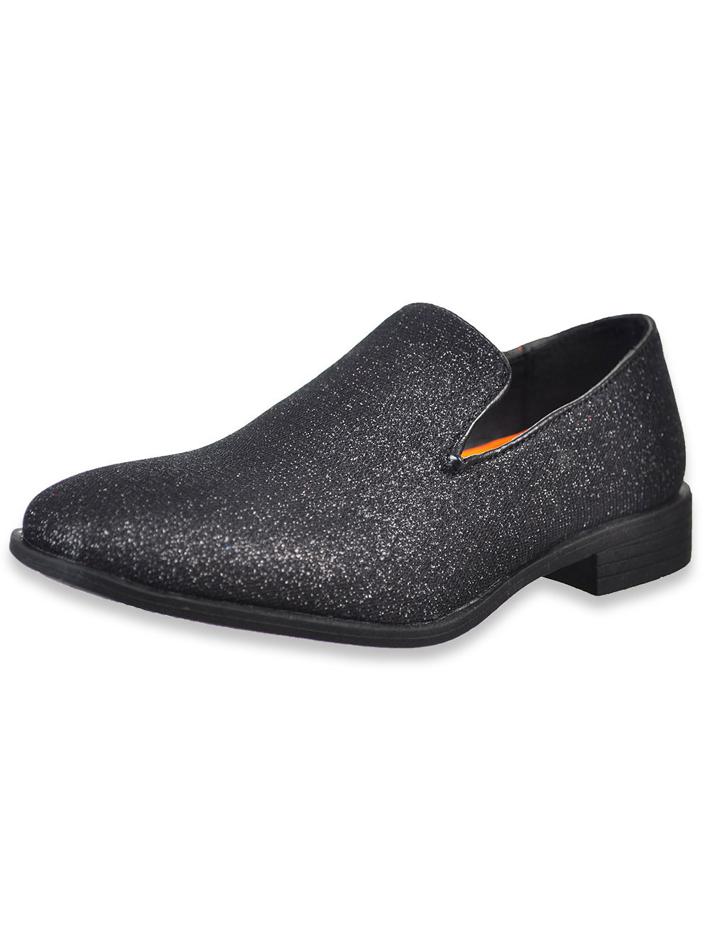 boys grey dress shoes