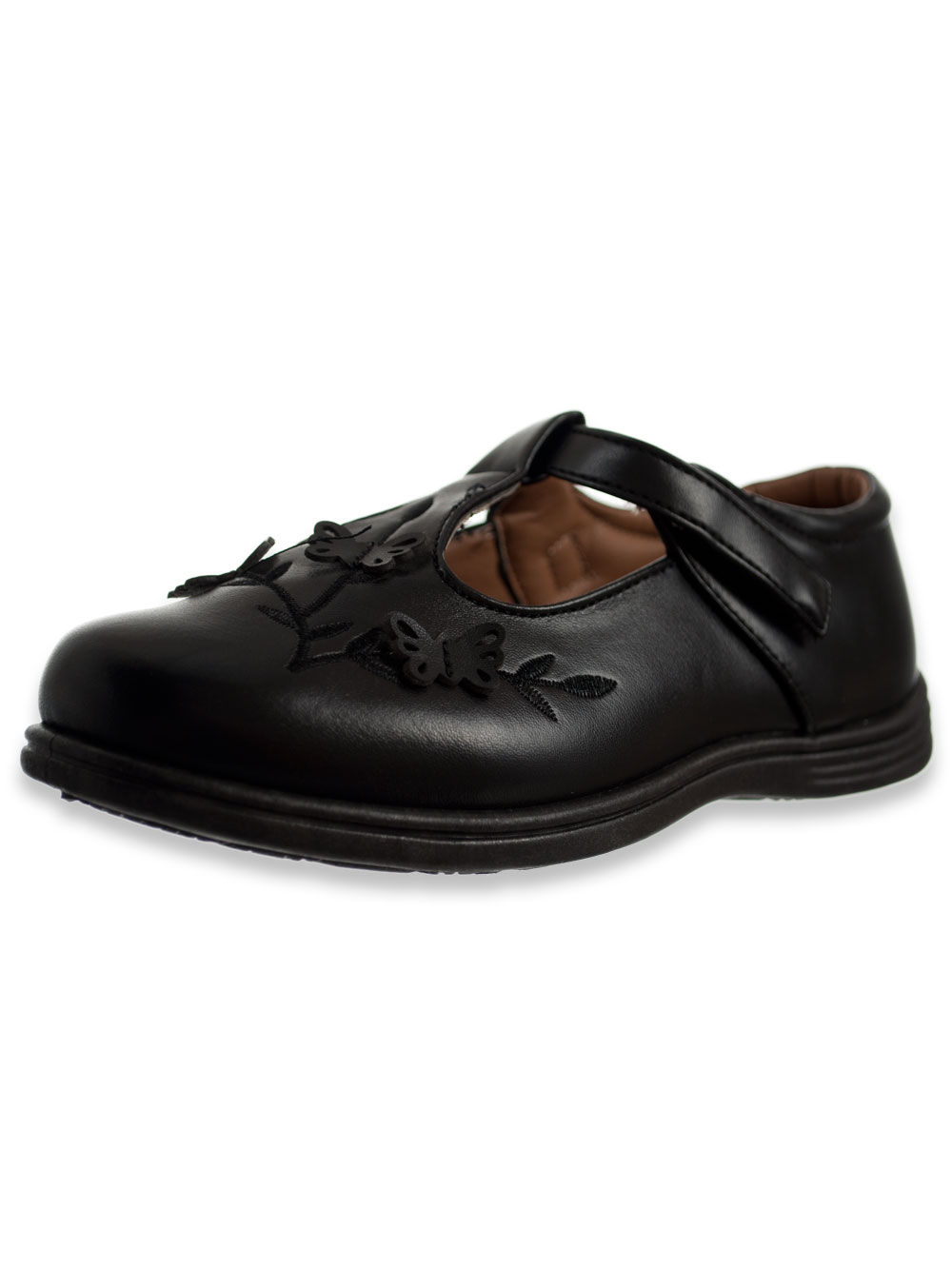 t strap school shoes