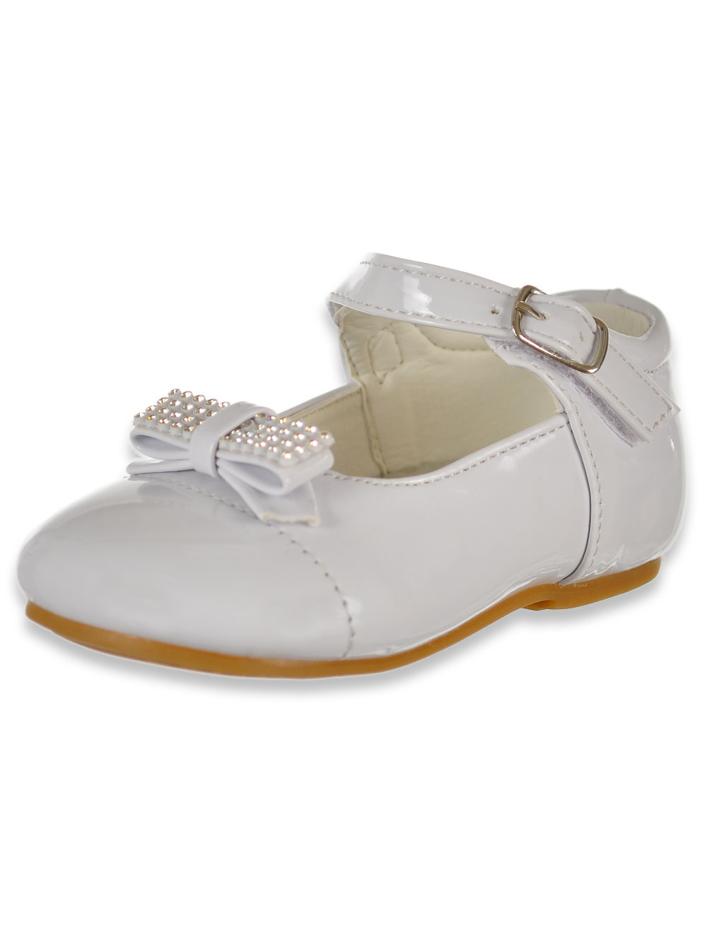 Girls' Bow-Tie Mary Janes Shoes