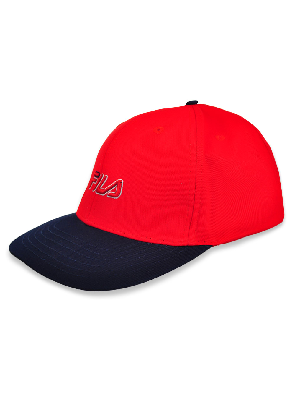 Red fila cap on sale