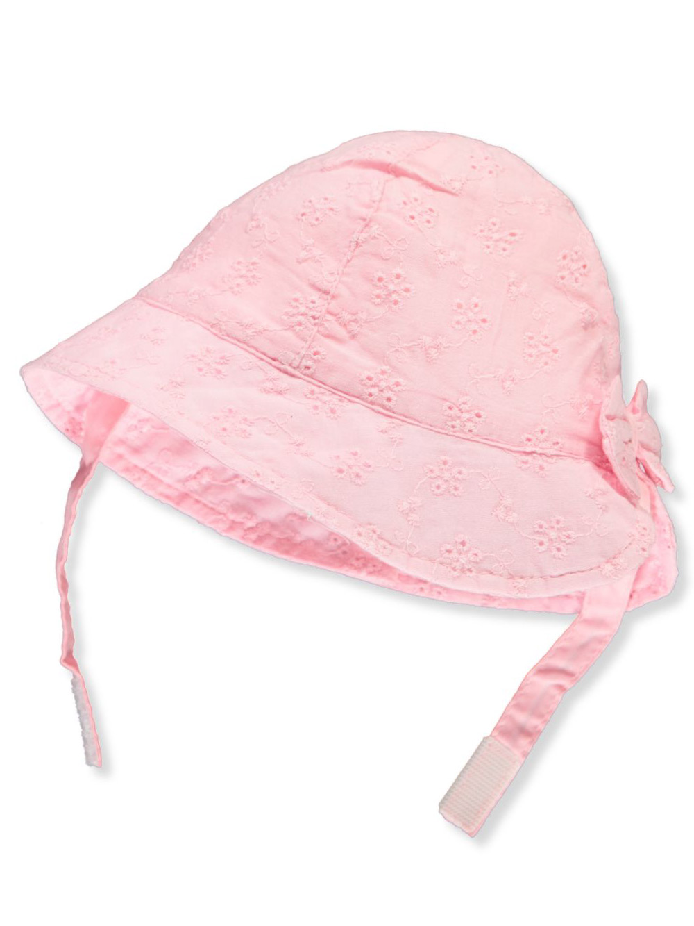 Astor Accessories Baby Boys Chambray Reversible Bucket Sun Hat
