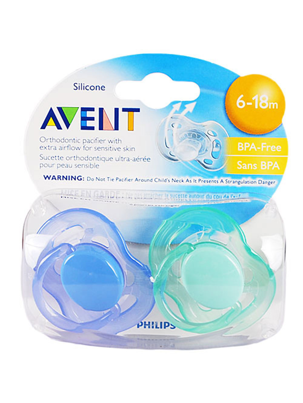 avent airflow pacifier