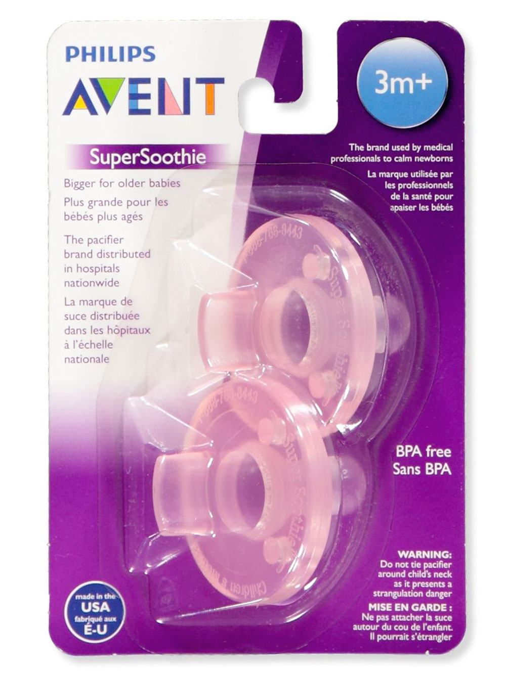Pacifiers Avent 2-Pack