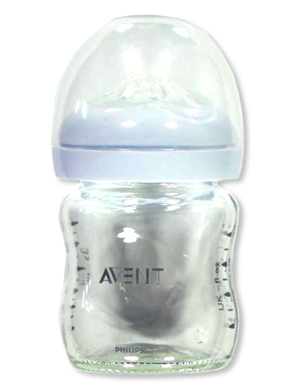 Natural Glass Baby Bottle