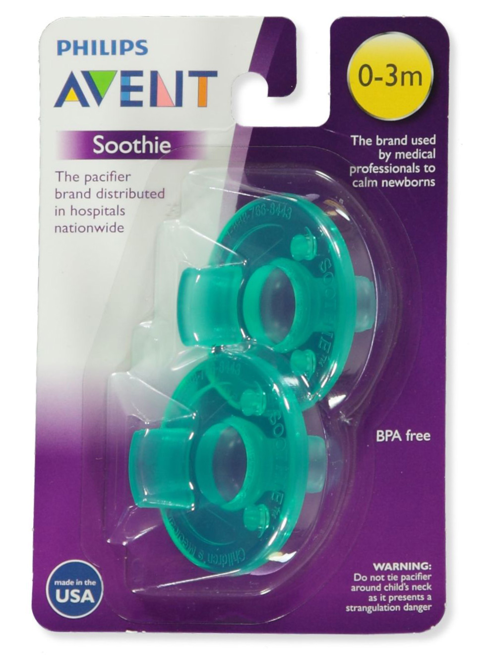 Pacifiers 2-Pack Soothie