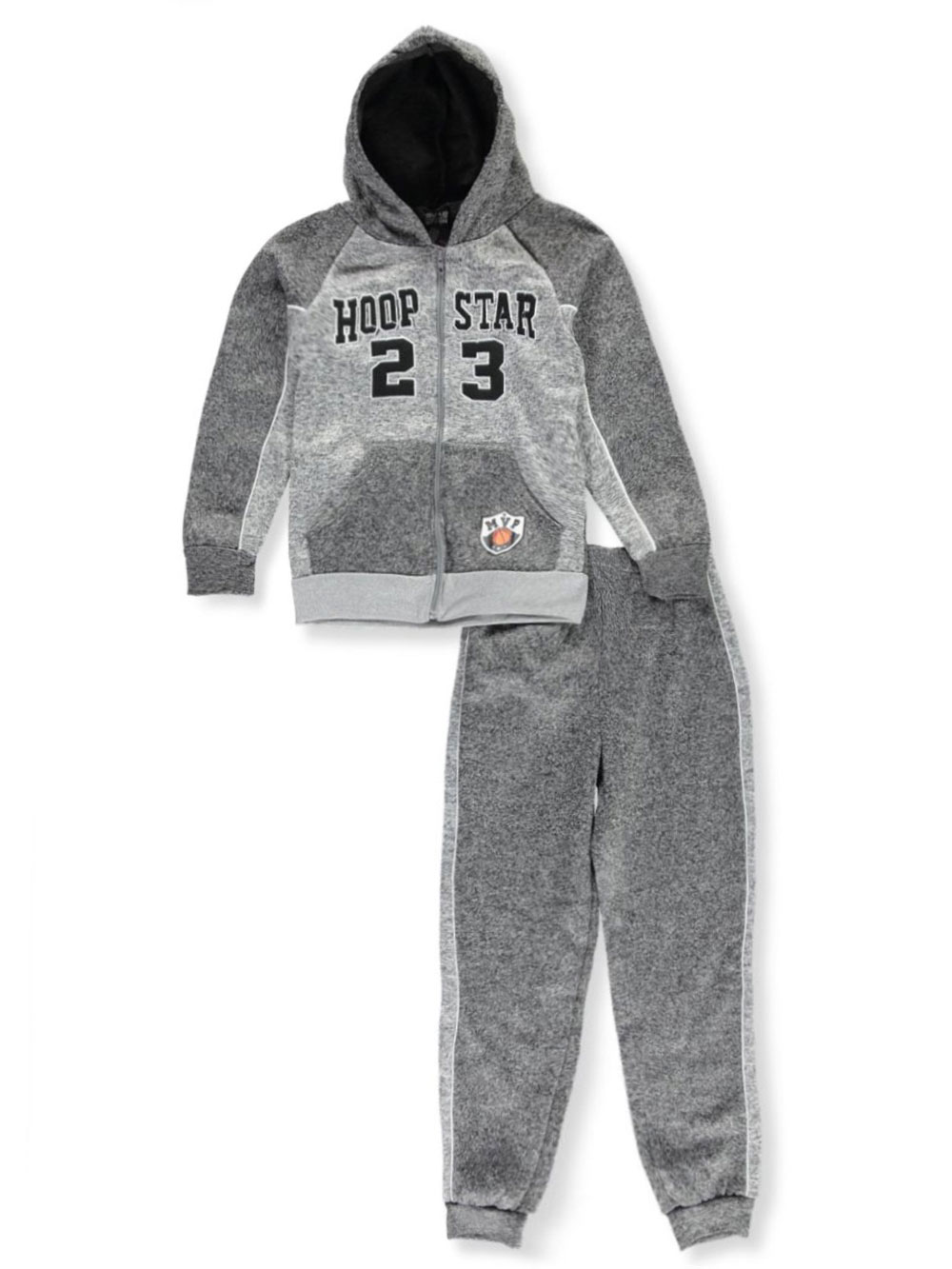Quad Seven Boys 23 Respect 2-Piece Sweatsuit Pants Set