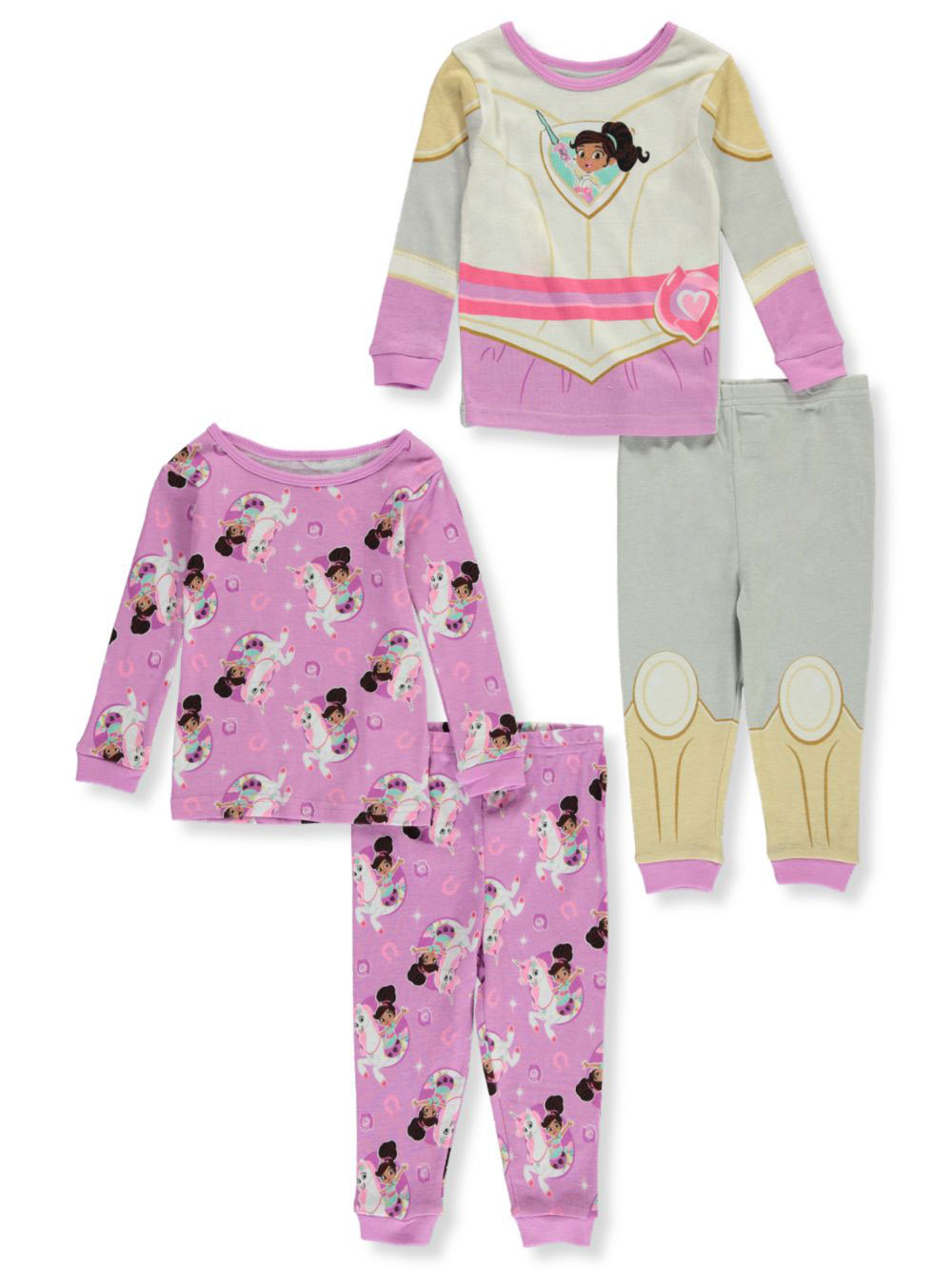 Nella the princess knight pajamas Clearance
