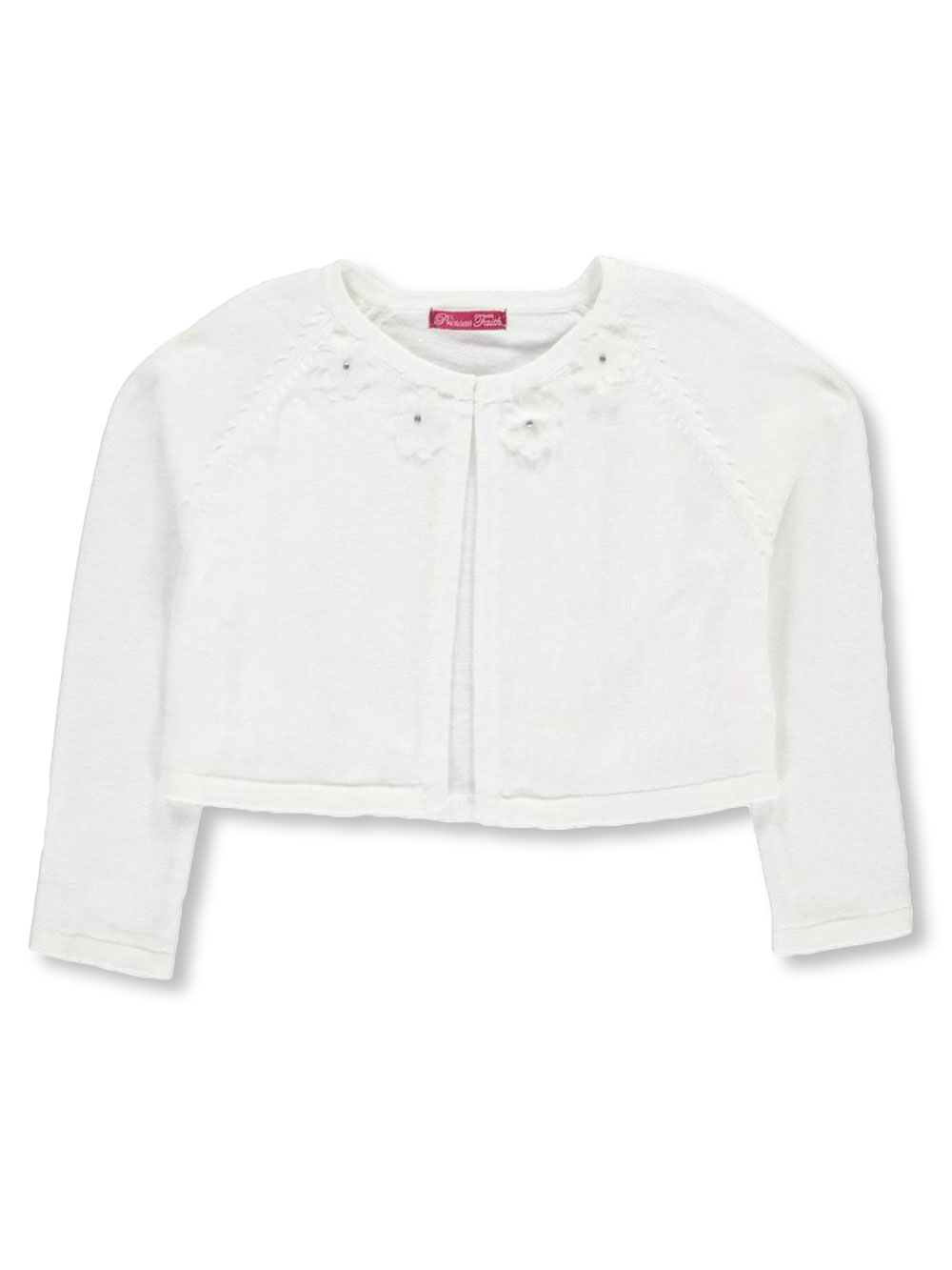 baby girl shrug cardigan