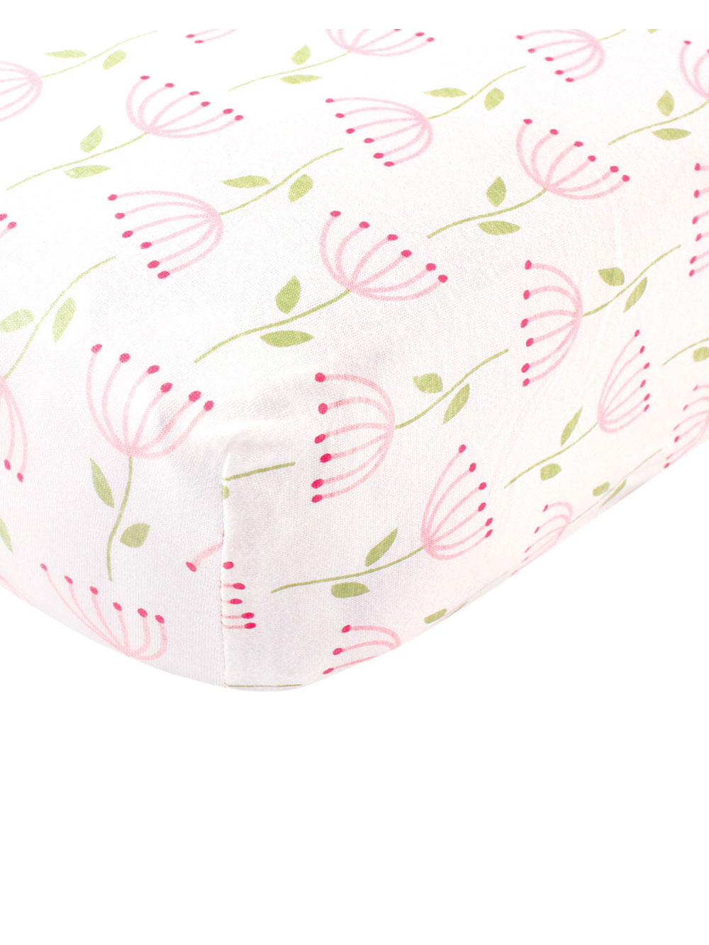 touched by nature crib sheet