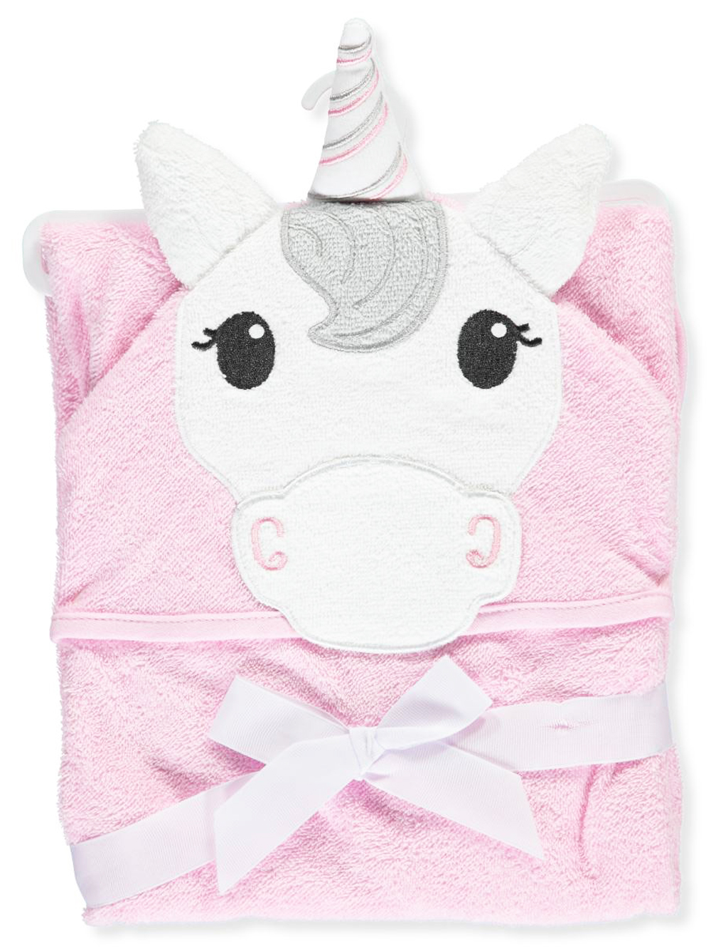 unicorn hooded bath towel