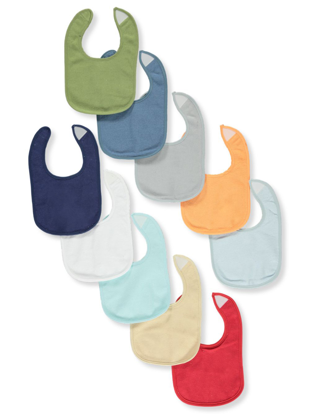 10 pack baby bibs