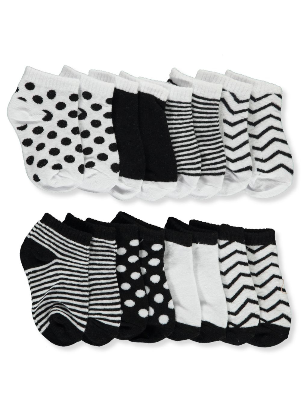 Socks Patterns as Shown