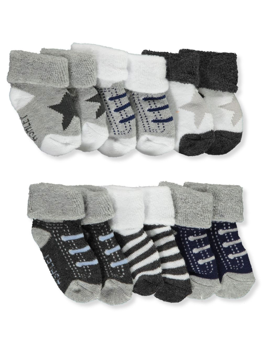 Gray Multi Socks