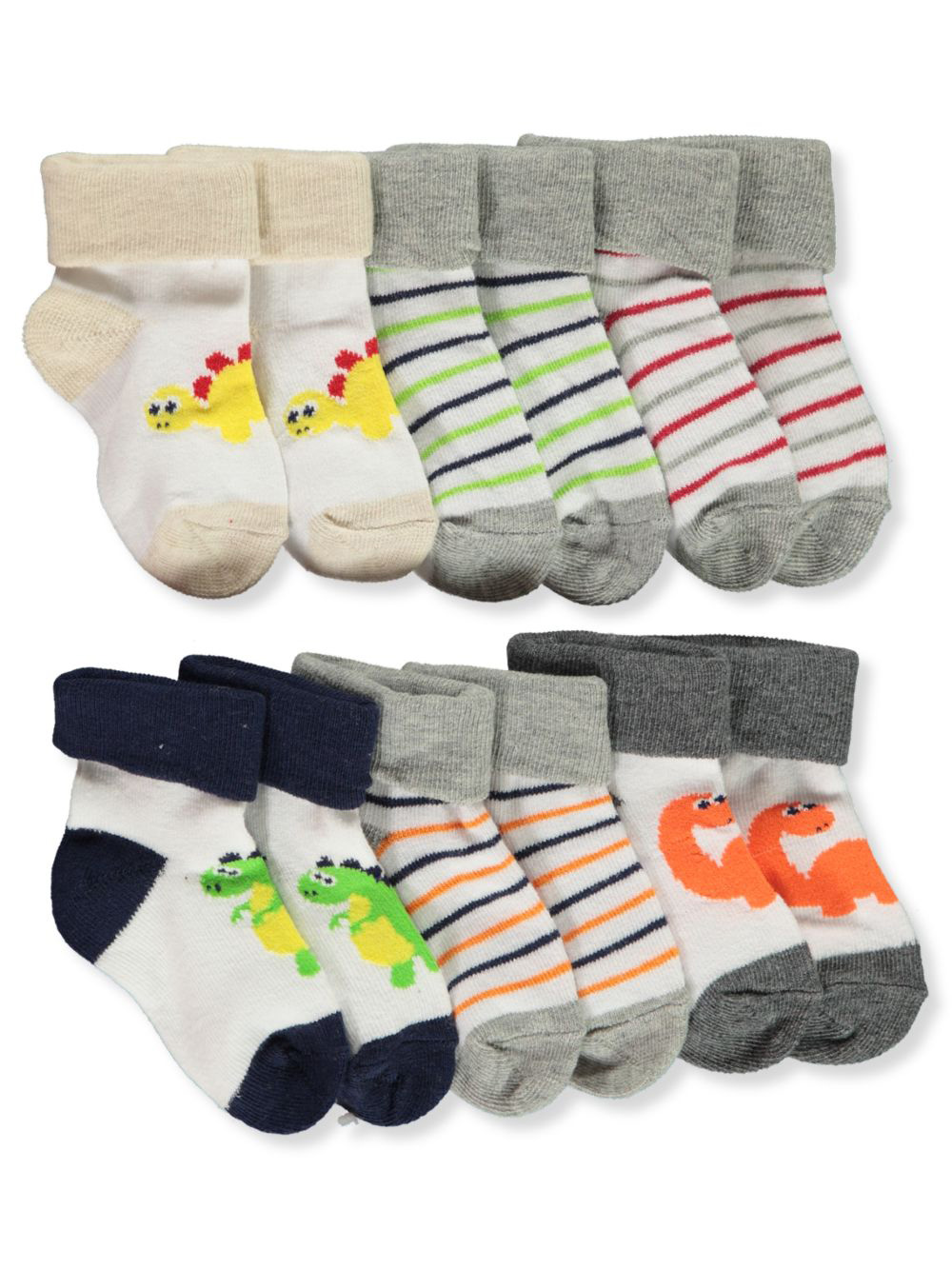 Socks 6-Pack Bootie