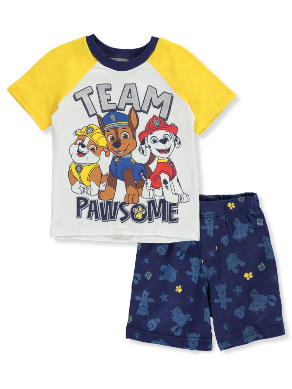 Paw Patrol Toddler Boys Graphic Tank Top and Shorts Outfit Size 4T NWT