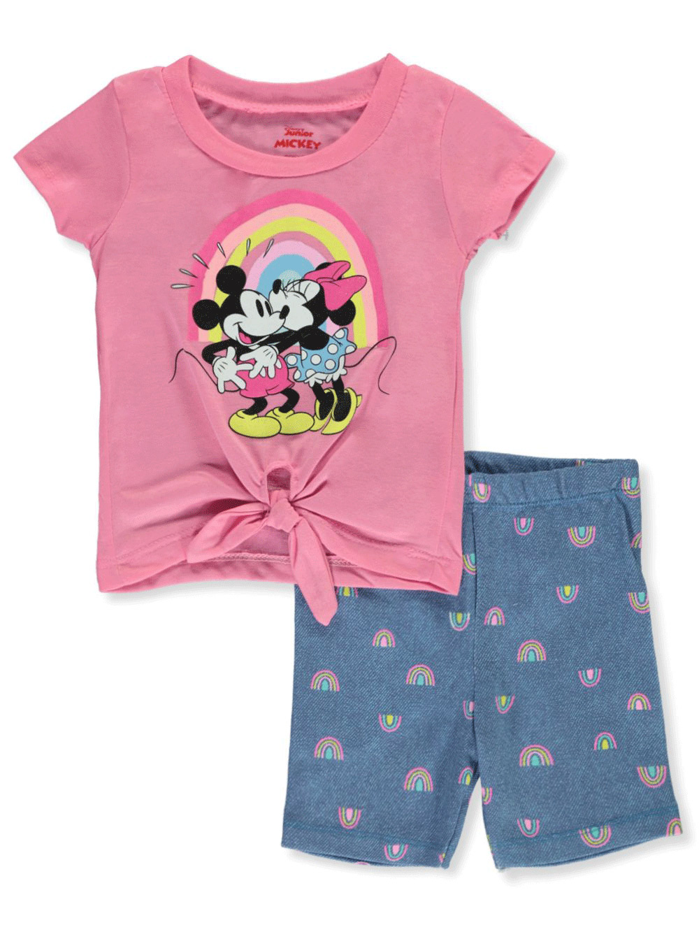 minnie mouse shorts for toddlers