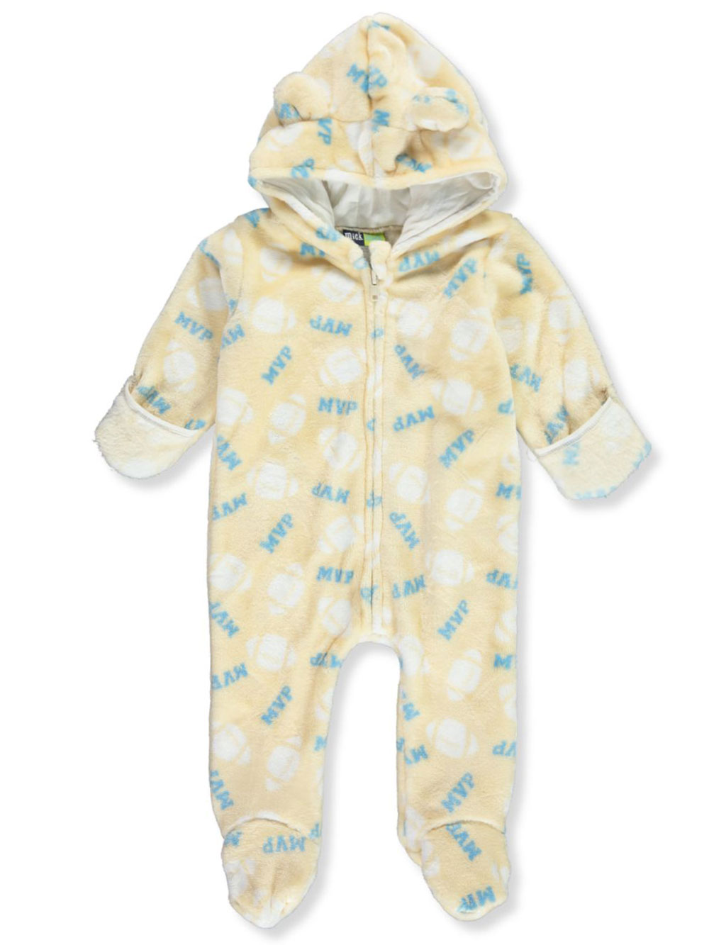 hooded pram suit