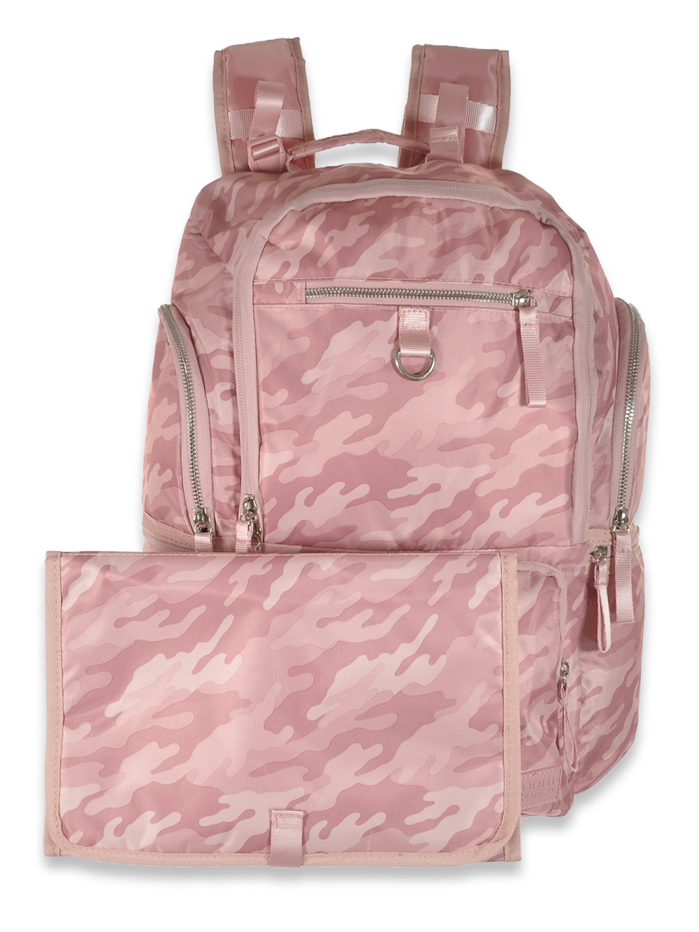 Bodhi Baby Baby Girls' Camo Diaper Backpack - Pink