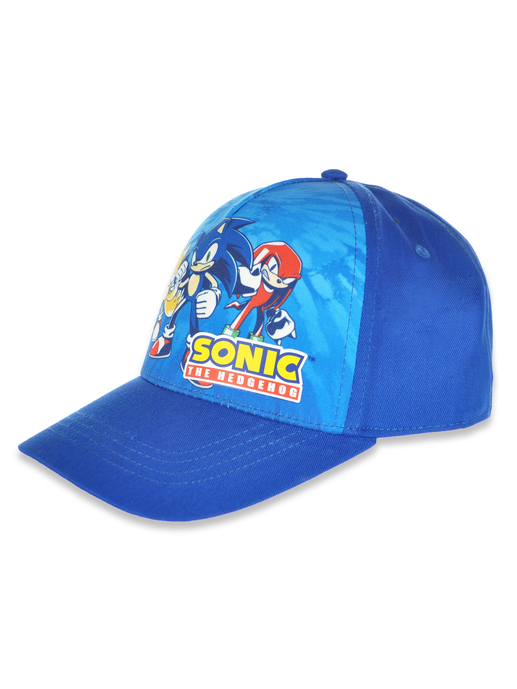 Sonic The Hedgehog Boys Baseball Cap Hat