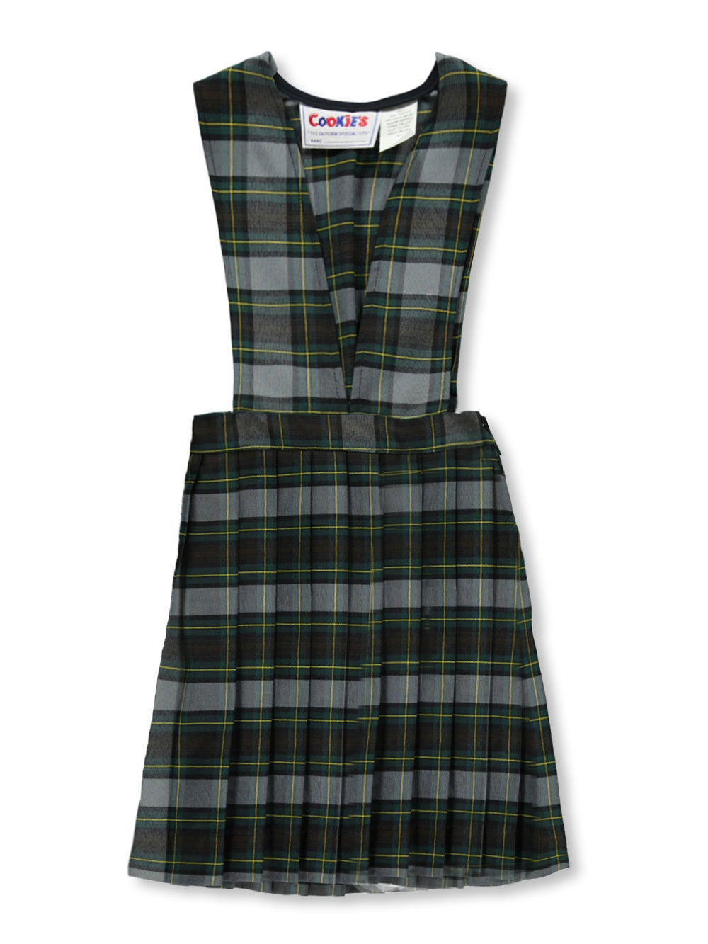 Girls Plaid #91 Jumpers
