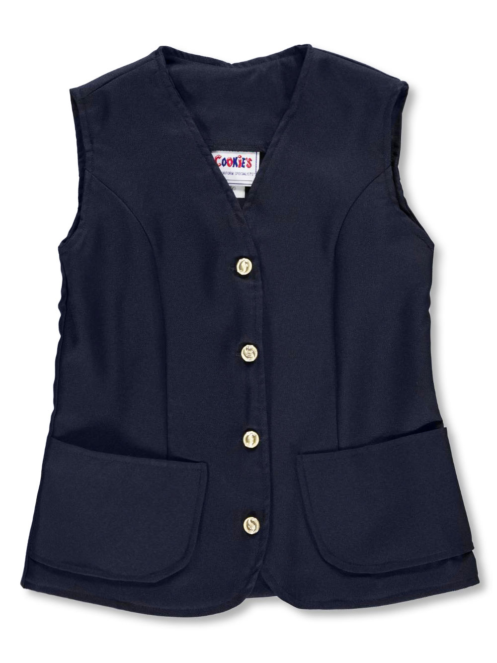 big girls vest