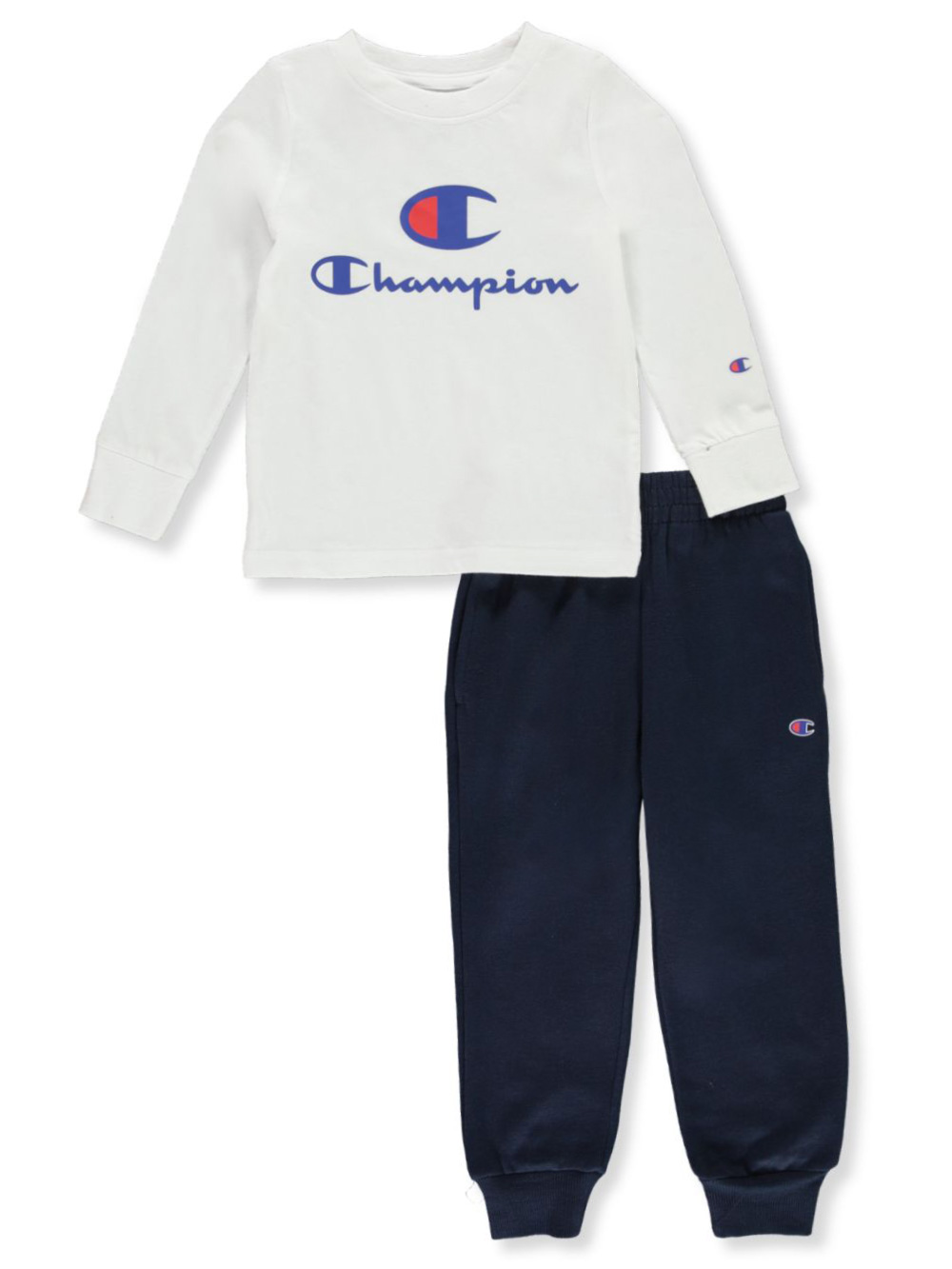 Kids champion sweatsuits discount